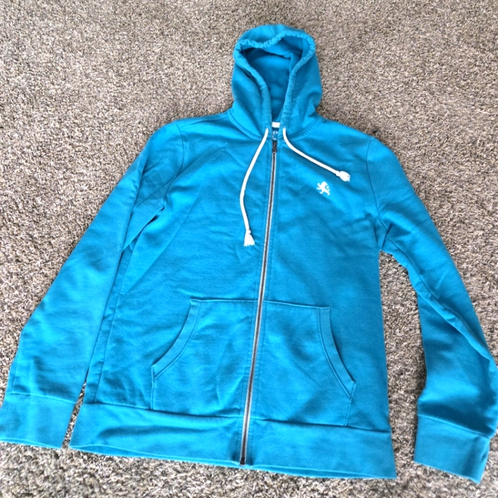 Zip up hoodie by Express